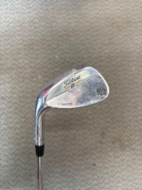 Vist Large View of Product Image Which is Used Titleist VOKEY Golf Wedge Mens LH 52 Degree