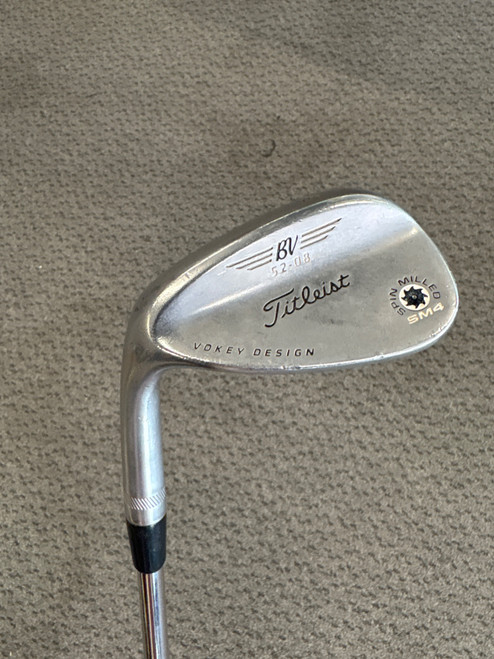 Vist Large View of Product Image Which is Used Titleist VOKEY SM5 Golf Wedge Mens LH 52 Degree
