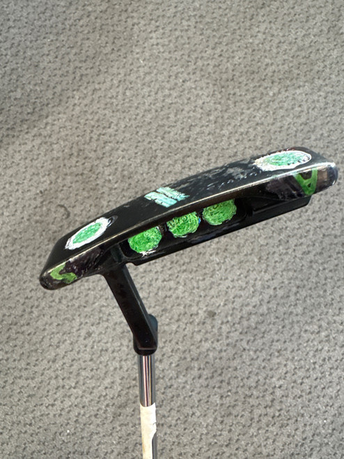 Vist Large View of Product Image Which is Used Taylormade TM-110 Mens Putter LH