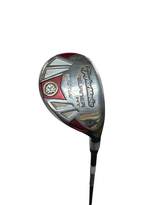 Vist Large View of Product Image Which is Used Taylormade BURNER RESCUE 4H Mens Hybrid Club RH 4 Hybrid
