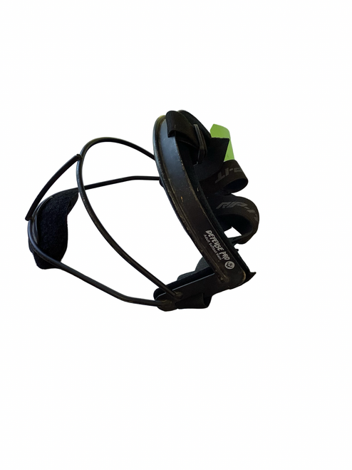 Vist Large View of Product Image Which is Used RIP-IT DEFENSE PRO ADULT BB/SB Fielders Mask Black One Size