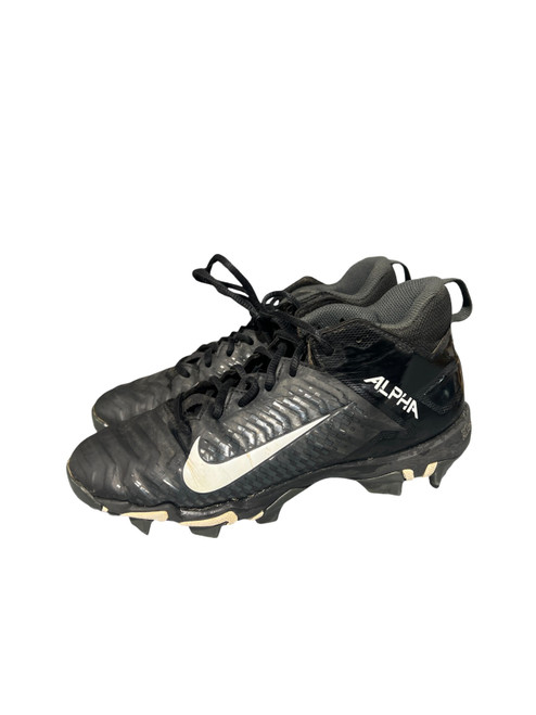 Vist Large View of Product Image Which is Used Nike ALPHA BB/SB Cleats Black Senior 5