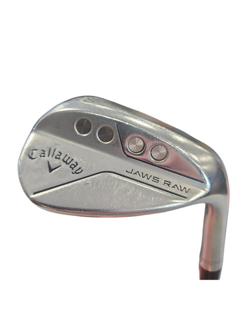 Vist Large View of Product Image Which is Used Callaway JAWS RAW Golf Wedge Mens RH 60 Degree