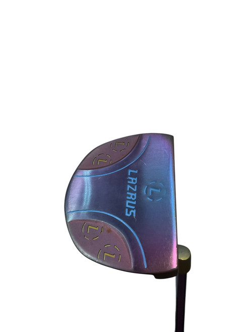 Vist Large View of Product Image Which is Used Lazarus RAINBOW PREMIUM PUTTER Mens Putter RH