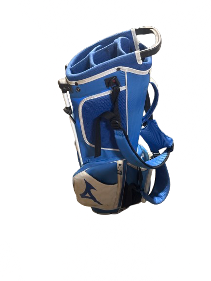 Vist Large View of Product Image Which is Used Mizuno MIZUNO D3-DC3 Mens Cart Bag Royal Blue