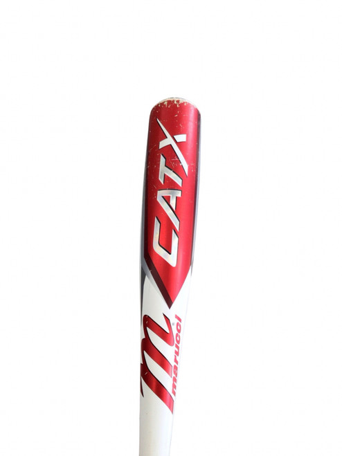 Vist Large View of Product Image Which is Used Marucci CAT X BB/SB USSSA 2 3/4 Bat 29"