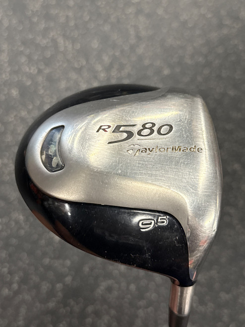 Vist Large View of Product Image Which is Used Taylormade R580 DRIVER Mens Driver RH 9.5 Degree