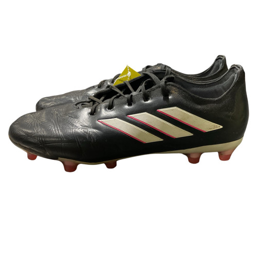 Vist Large View of Product Image Which is Used Adidas Soccer Cleats Black Senior 9