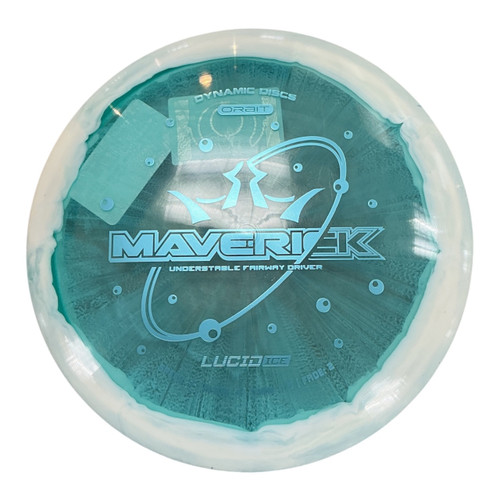 Vist Large View of Product Image Which is Used Dynamic Discs MAVERICK LUCID ICE Disc Golf Driver None