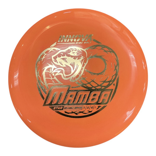 Vist Large View of Product Image Which is Used Innova MAMBA Disc Golf Driver None