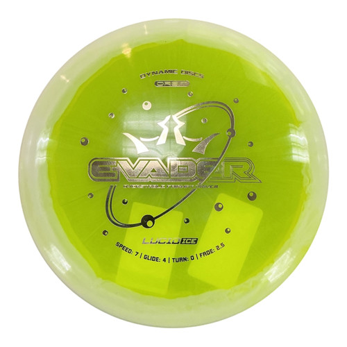 Vist Large View of Product Image Which is Used Dynamic Discs BREAKOUT LUCID ICE EVADER Disc Golf Driver None