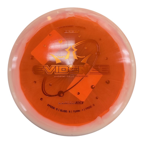 Vist Large View of Product Image Which is Used Dynamic Discs EVIDENCE Disc Golf Mid Range
