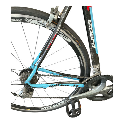Vist Large View of Product Image Which is Used WILIER TRIESTINA Road Bike Mens White 54-55cm - MD Frame