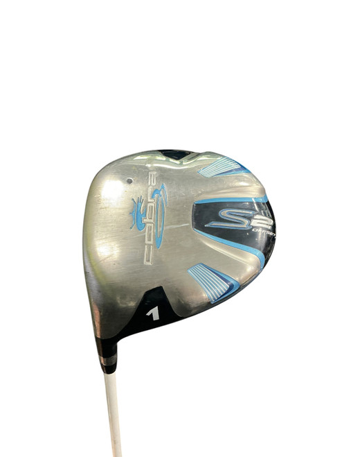 Vist Large View of Product Image Which is Used Cobra S2 OFFSET Womens Driver LH 13.0 Degree