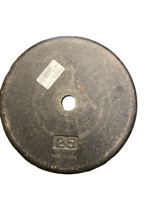 Vist Large View of Product Image Which is Used Standard Plate (Each) 25 lb