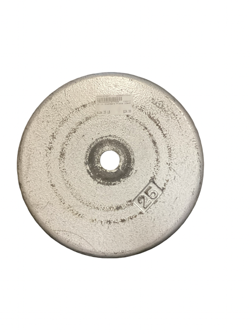 Vist Large View of Product Image Which is Used Standard Plate (Each) 25 lb