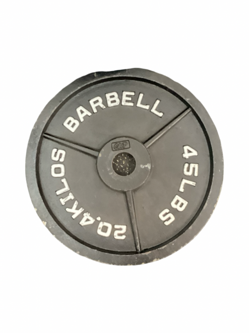 Vist Large View of Product Image Which is Used Olympic Plate (Each) 45 lb
