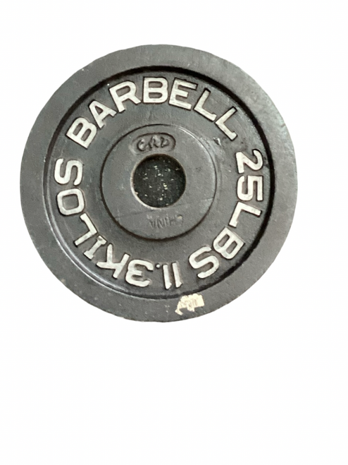 Vist Large View of Product Image Which is Used Olympic Plate (Each) 25 lb