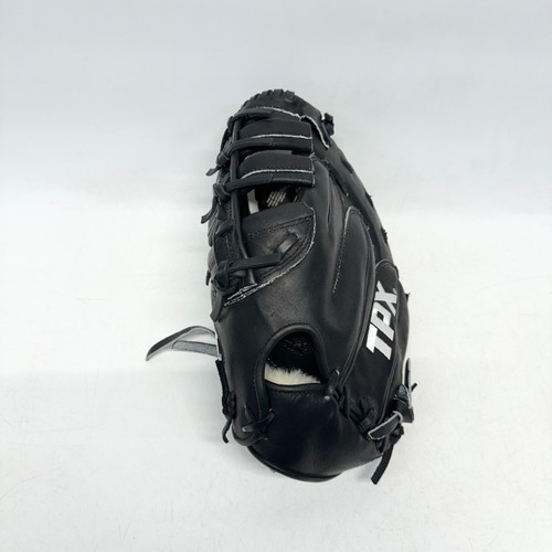 Vist Large View of Product Image Which is Used Louisville Slugger TPX PRO BB/SB First Base LH Throw Black 13"