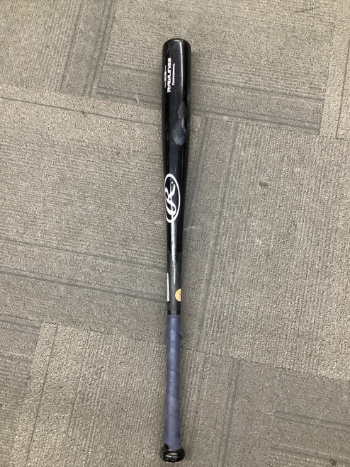 Vist Large View of Product Image Which is Used Rawlings CUSTOM PROFESSIONAL BB/SB Wood Bat 33 1/2"