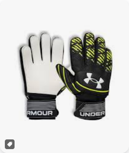 Vist Large View of Product Image Which is New UA Magnetico Pro JR Goal Gloves