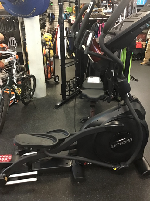 Vist Large View of Product Image Which is Sole E95  Elliptical