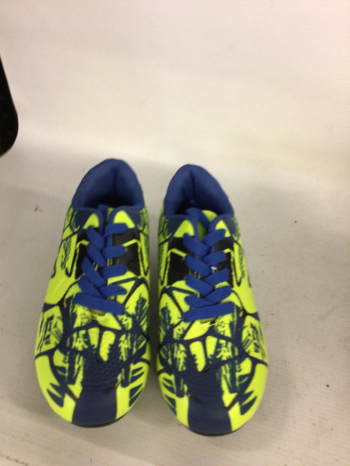 Vist Large View of Product Image Which is Used Soccer Cleats Yellow Junior 01.5