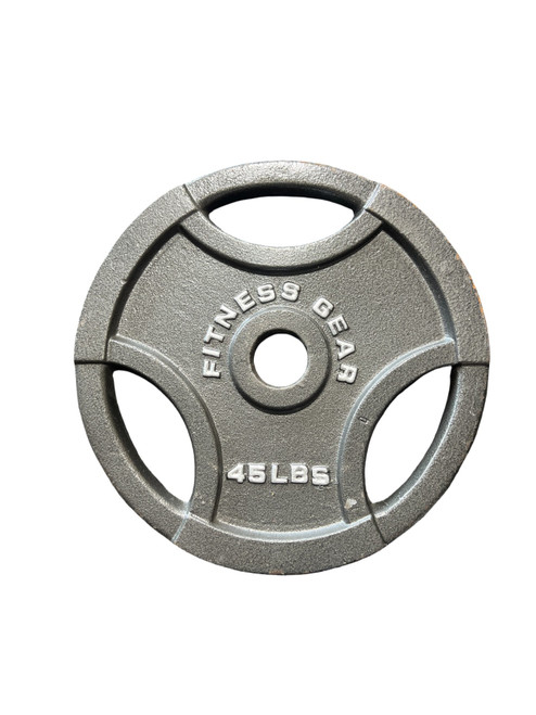 Vist Large View of Product Image Which is Used Olympic Plate (Each) 45 lb