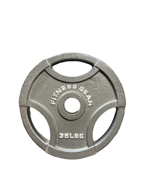 Vist Large View of Product Image Which is Used Olympic Plate (Each) 35 lb