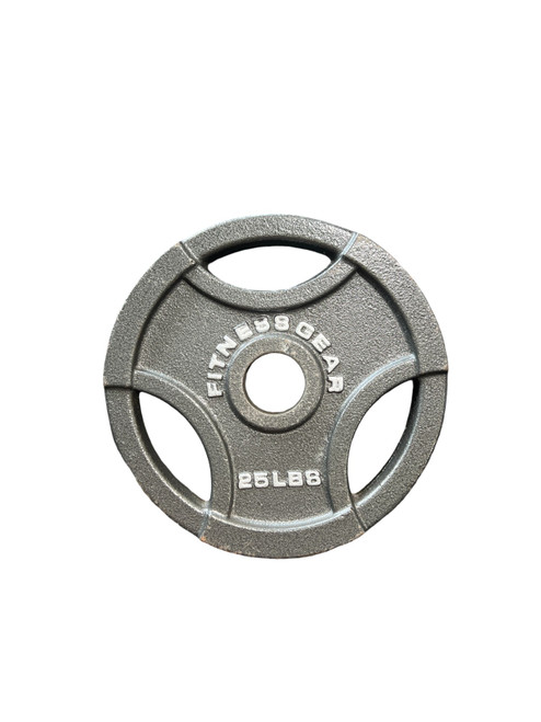 Vist Large View of Product Image Which is Used Olympic Plate (Each) 25 lb