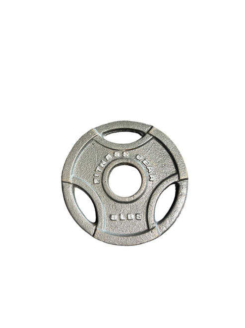 Vist Large View of Product Image Which is Used Olympic Plate (Each) 5 lb