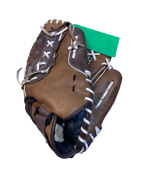 Vist Large View of Product Image Which is Used Franklin 22552 BB/SB Glove RH Throw Brown 12"