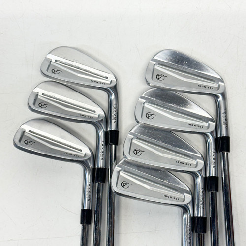 Vist Large View of Product Image Which is Used TAKOM0 201 Mens Iron Set RH 4I-PW