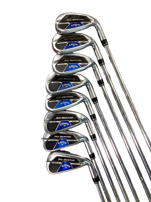 Vist Large View of Product Image Which is Used Callaway BIG BERTHA Mens Iron Set RH 4I-GW/AW