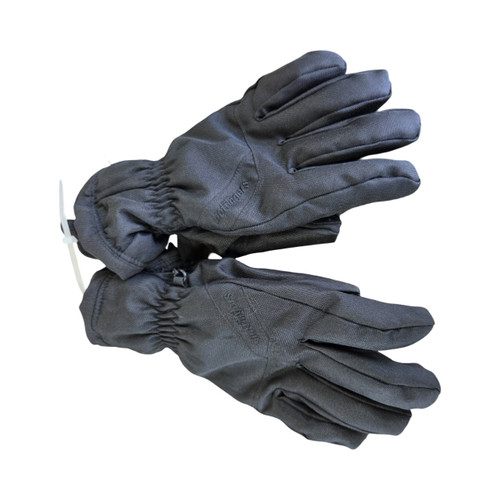 Vist Large View of Product Image Which is Used HOTFINGERS GLOVES LG Outerwear Mens Gloves Black LG