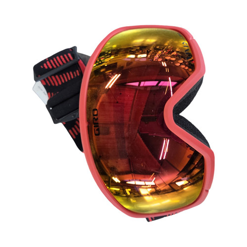 Vist Large View of Product Image Which is Used Giro VIVID GOGGLES ADULT Snow Goggles Adult Red