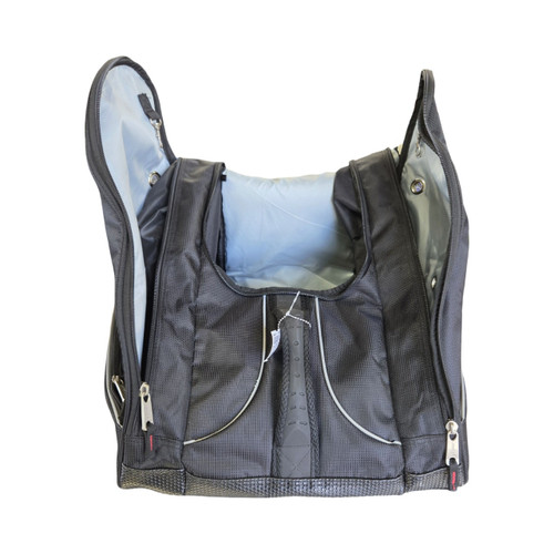 Vist Large View of Product Image Which is Used Athalon BOOT AND GEAR BAG Snowboard Bags Boot Black