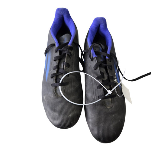 Vist Large View of Product Image Which is Used Adidas SPEEDFLOW 4 SOCCER CLEATS SZ 7.5 Soccer Cleats Black Senior 7.5