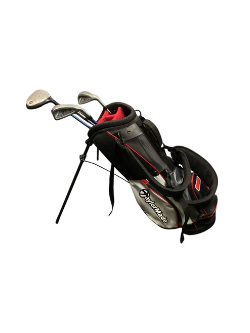 Vist Large View of Product Image Which is Used US Kids GOLF SET Jr Package Set RH 4 Piece