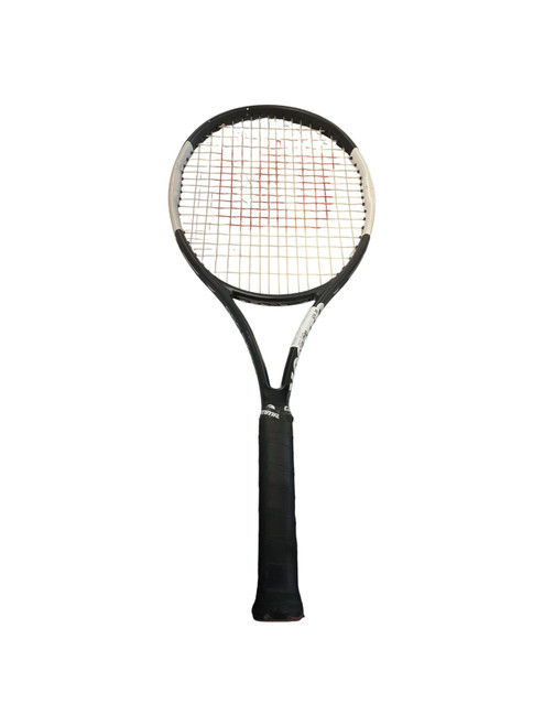 Vist Large View of Product Image Which is Used Wilson PRO STAFF Adult Tennis Racquet Black Unknown