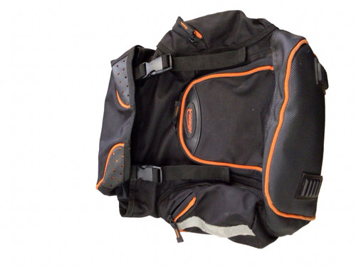 Vist Large View of Product Image Which is Used Disc Golf Bag Black