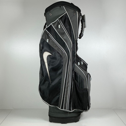 Vist Large View of Product Image Which is Used Nike 14 WAY STAND BAG Black