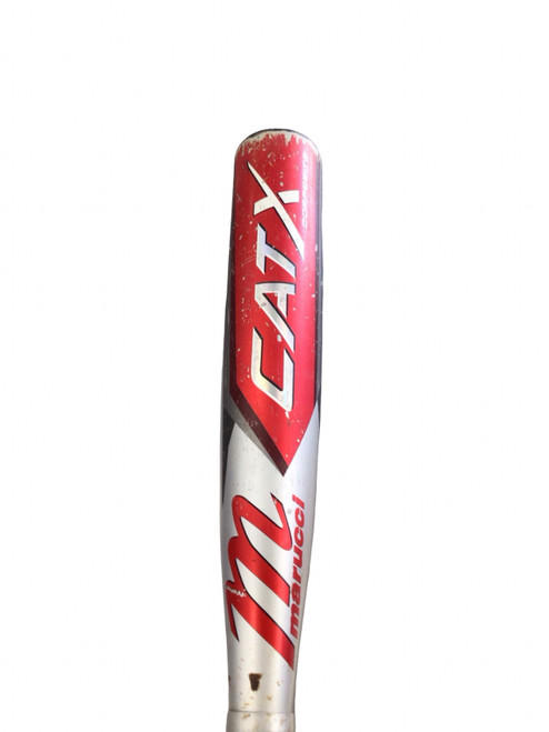 Vist Large View of Product Image Which is Used Marucci CAT X BB/SB USSSA 2 3/4 Bat 29"