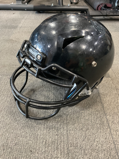 Vist Large View of Product Image Which is Used Schutt VENGEANCE A11 YOUTH FB Helmet Black XS