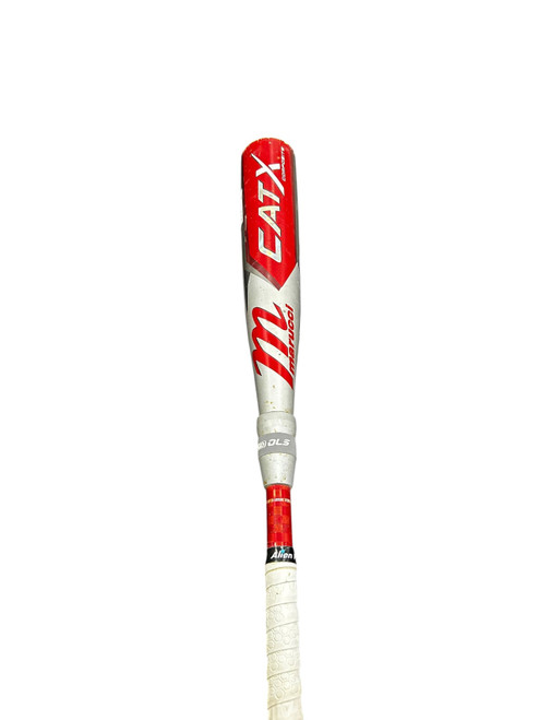 Vist Large View of Product Image Which is Used Marucci CAT X COMPOSITE BB/SB Senior League Bat 29"