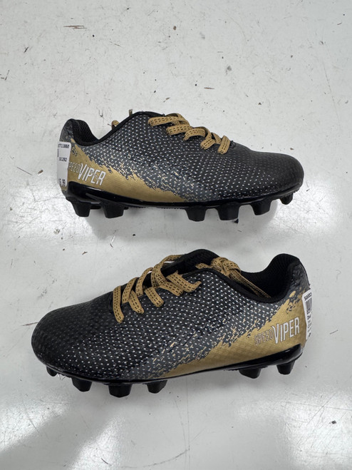 Vist Large View of Product Image Which is Used Dsg Soccer Cleats Brown Youth 11.0
