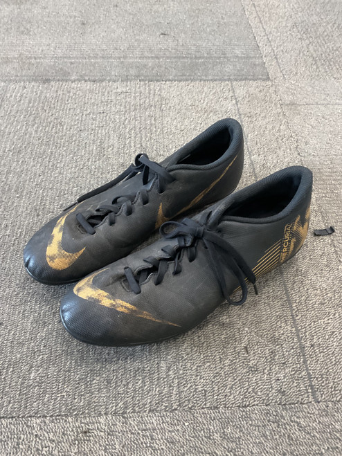 Vist Large View of Product Image Which is Used Nike MERCURIAL Soccer Cleats Black Senior 8