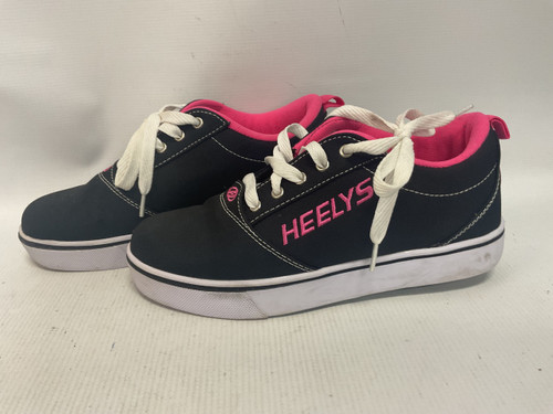 Vist Large View of Product Image Which is Used Heely HEELYS PINK/BLACK Skateboard Heelys Black Senior 8