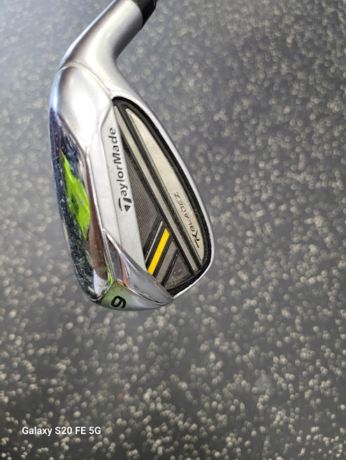 Vist Large View of Product Image Which is Used Taylormade RBLADEZ Mens Individual Iron RH 9 Iron