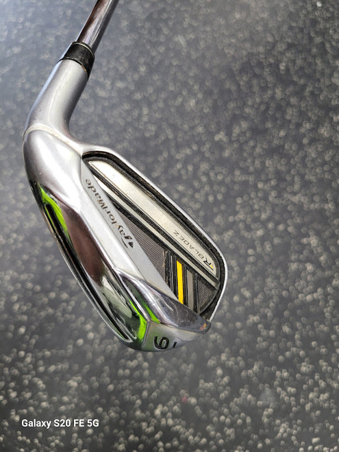 Vist Large View of Product Image Which is Used Taylormade RBLADEZ Mens Individual Iron RH 6 Iron